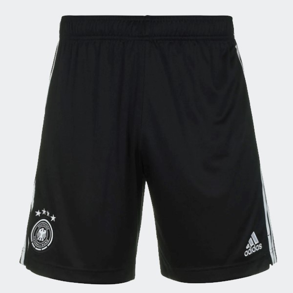 Pantalones Alemania 1ª Kit 2020 Negro